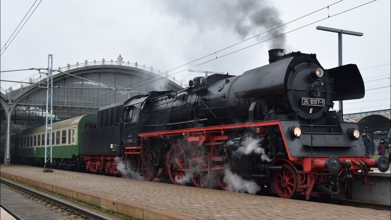 Parowóz 35 1097-1 z 