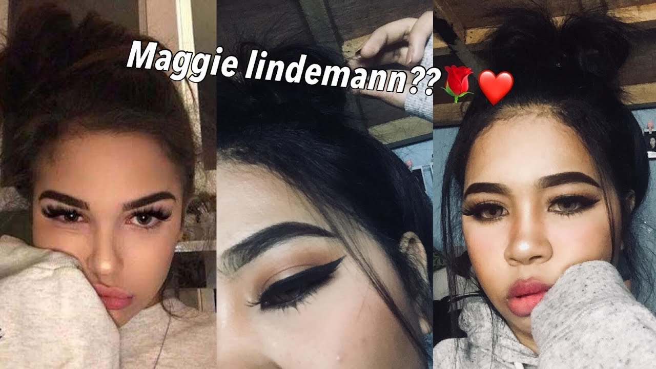 Maggie Lindemann Inspired Makeup Tutorial