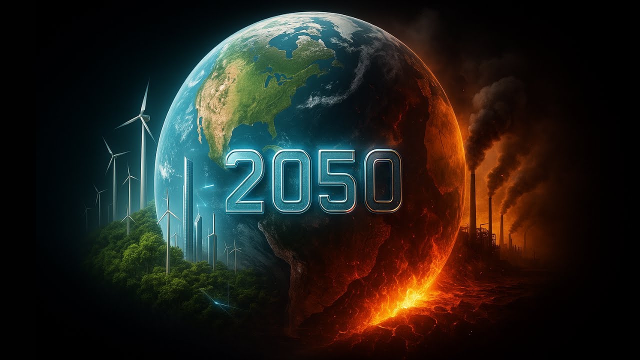 2050: O Futuro da Humanidade (Voc&ecirc; N&atilde;o Est&aacute; Pronto)