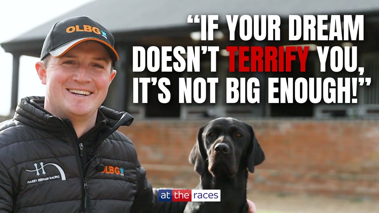 Future champion trainer? Harry Derham 'OBSESSED' with getting to the top!