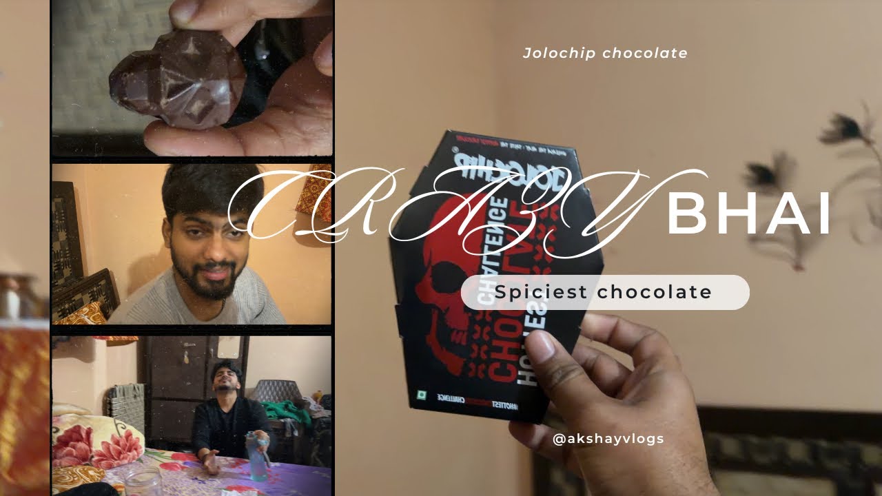 Jolochip chocolate tried for the very first time unexpected reactions 😳 #jolochipchallange  