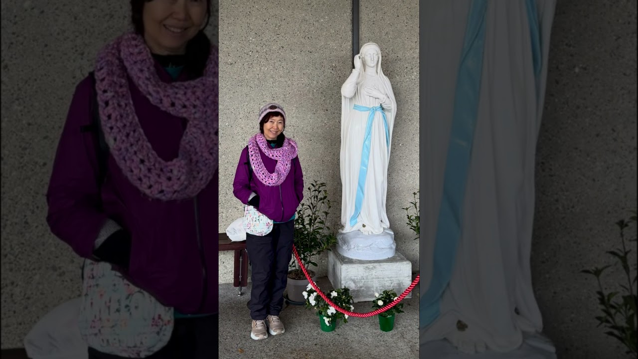 Daylight in LOURDES (Xmas trip Mulyawan Tjandra & Roslidar Basir)