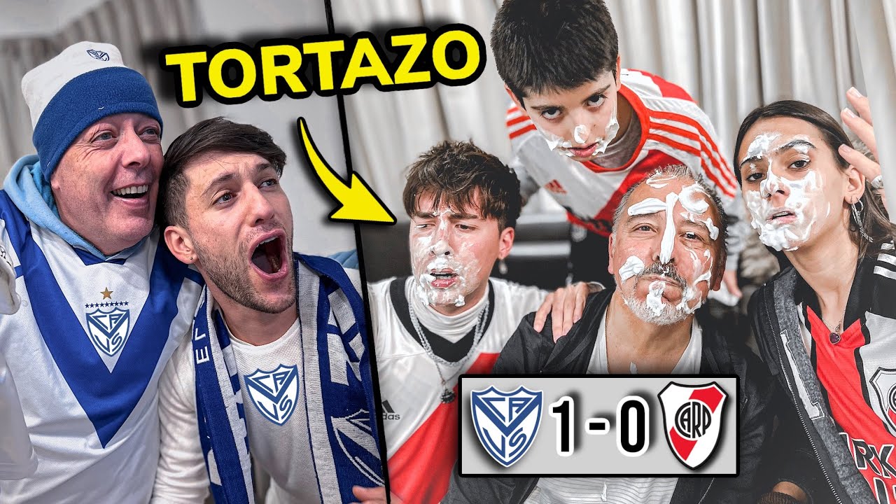 VELEZ 1 RIVER 0 - &iexcl;&iexcl; GOL O TORTAZO !! - Reacciones de amigos | Copa Libertadores 2022