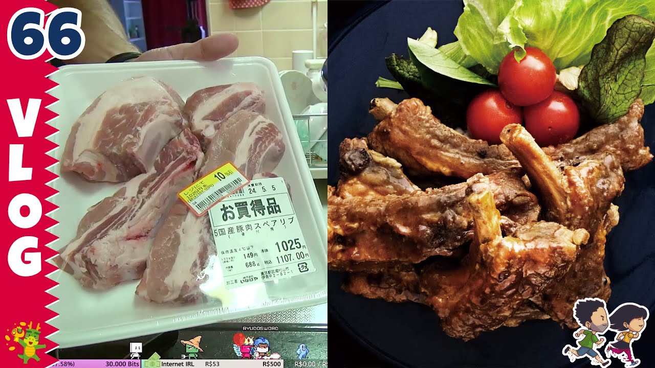 COZINHA PRIT E LOHGANN: COSTELA DE PORCO (スペアリブ) - Jap&atilde;o Nosso De Cada Dia
