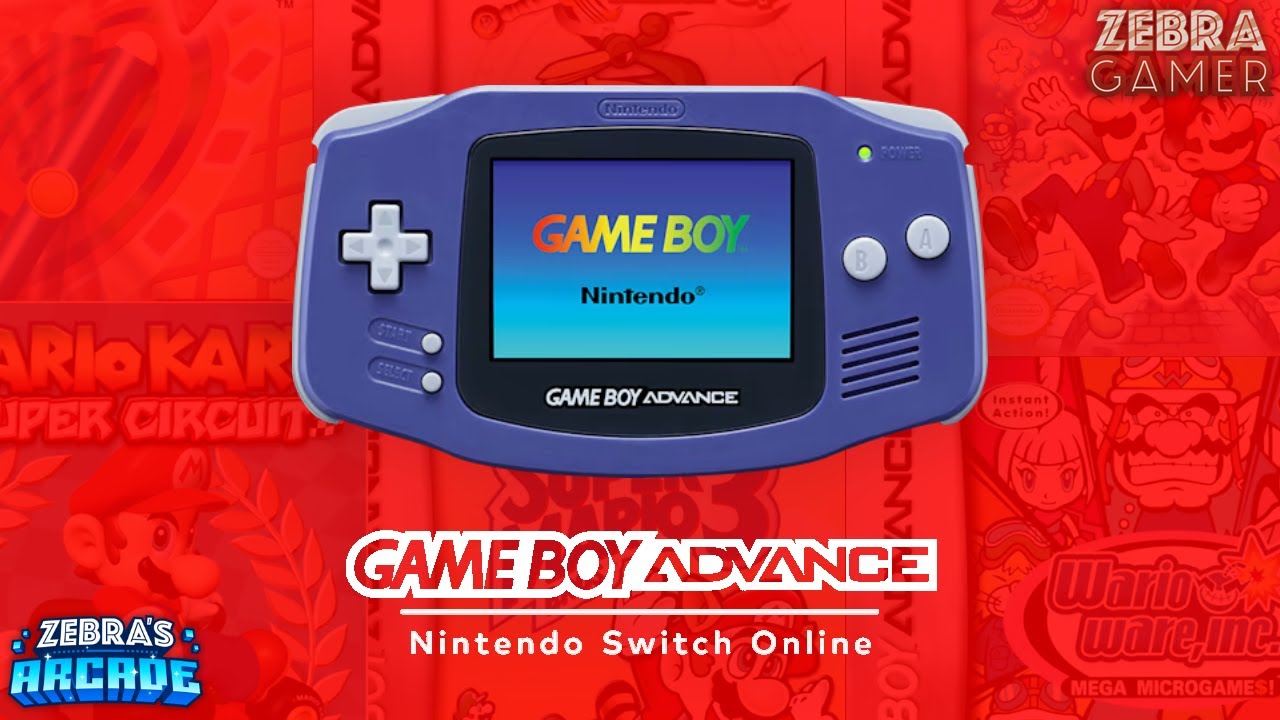Игры Nintendo Switch Online для Game Boy Advance! - Zebra's Arcade!