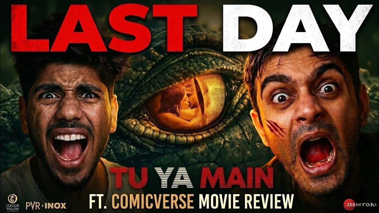  FIR REMAKE😡 FT. @comicverseog  Tu Ya Main Movie Review 