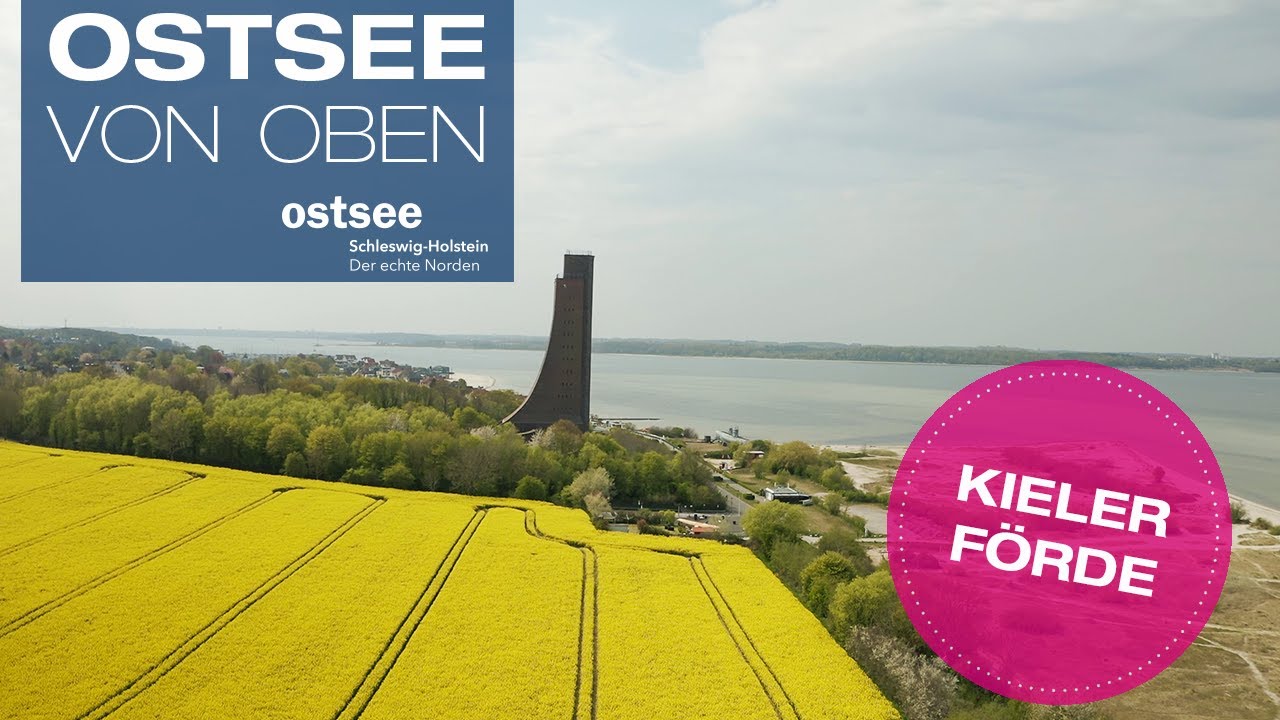 Ostsee von Oben | Die Kieler F&ouml;rde