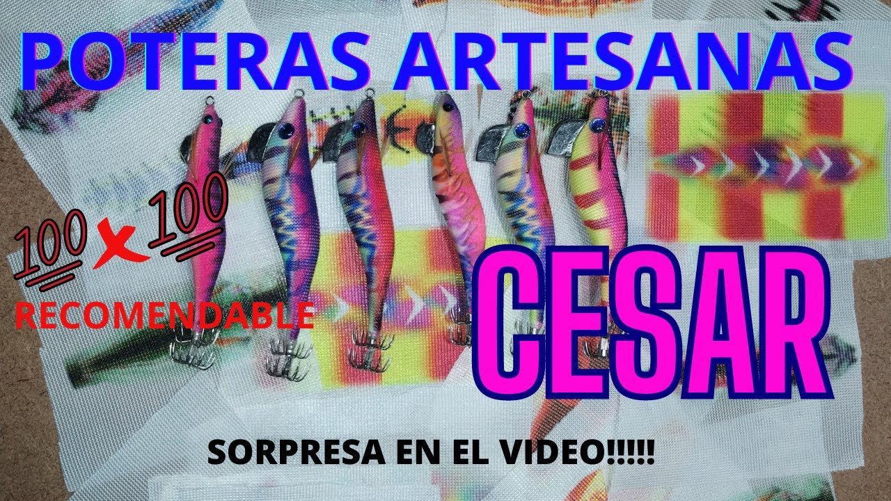 POTERAS ARTESANAS CESAR