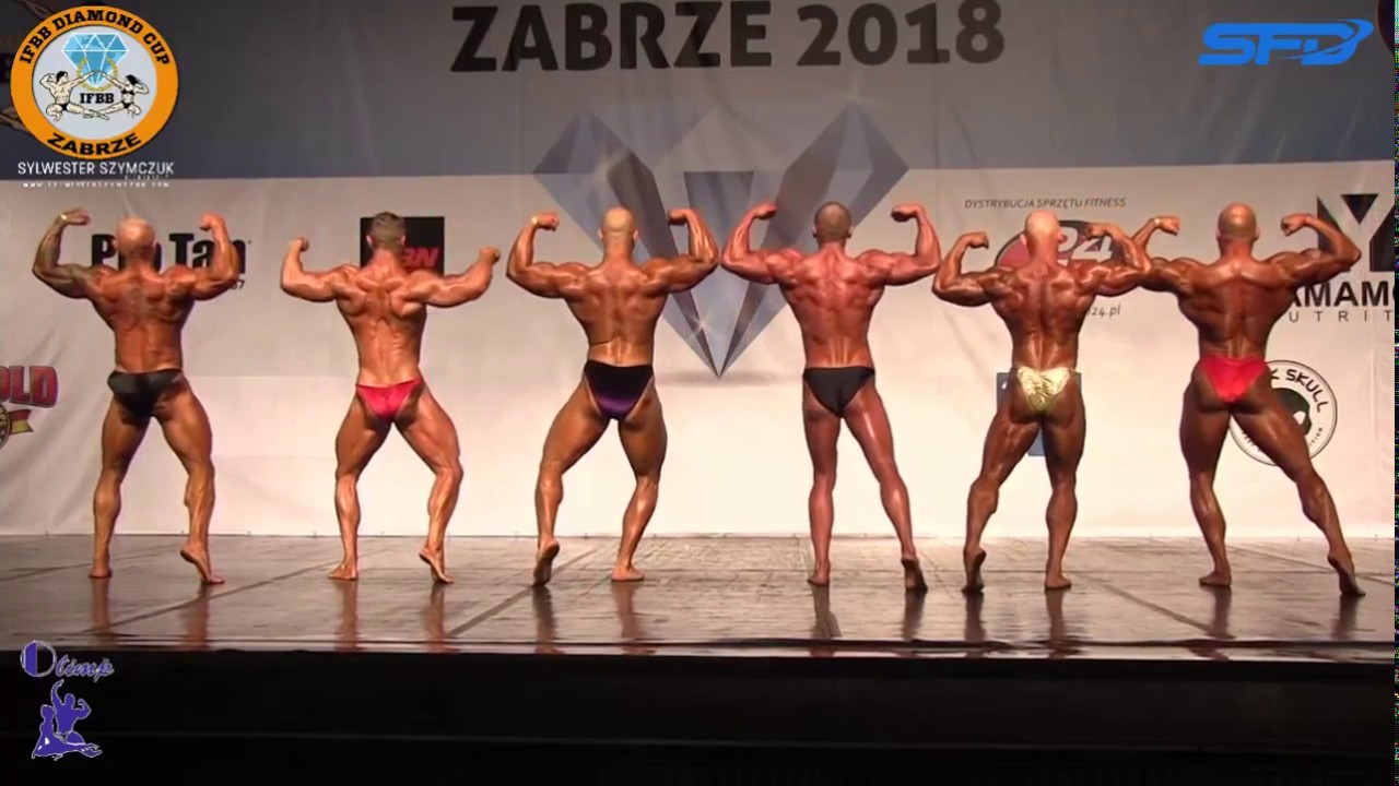 IFBB Diamond Cup ZABRZE 2018 DAY 2 kat supercieżka pow 100 kg.