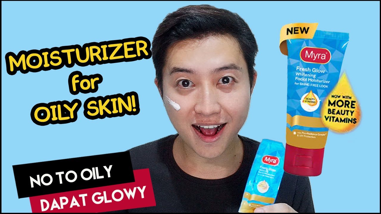 MYRA E FACIAL MOISTURIZER REVIEW ǀ BEST FOR OILY SKIN