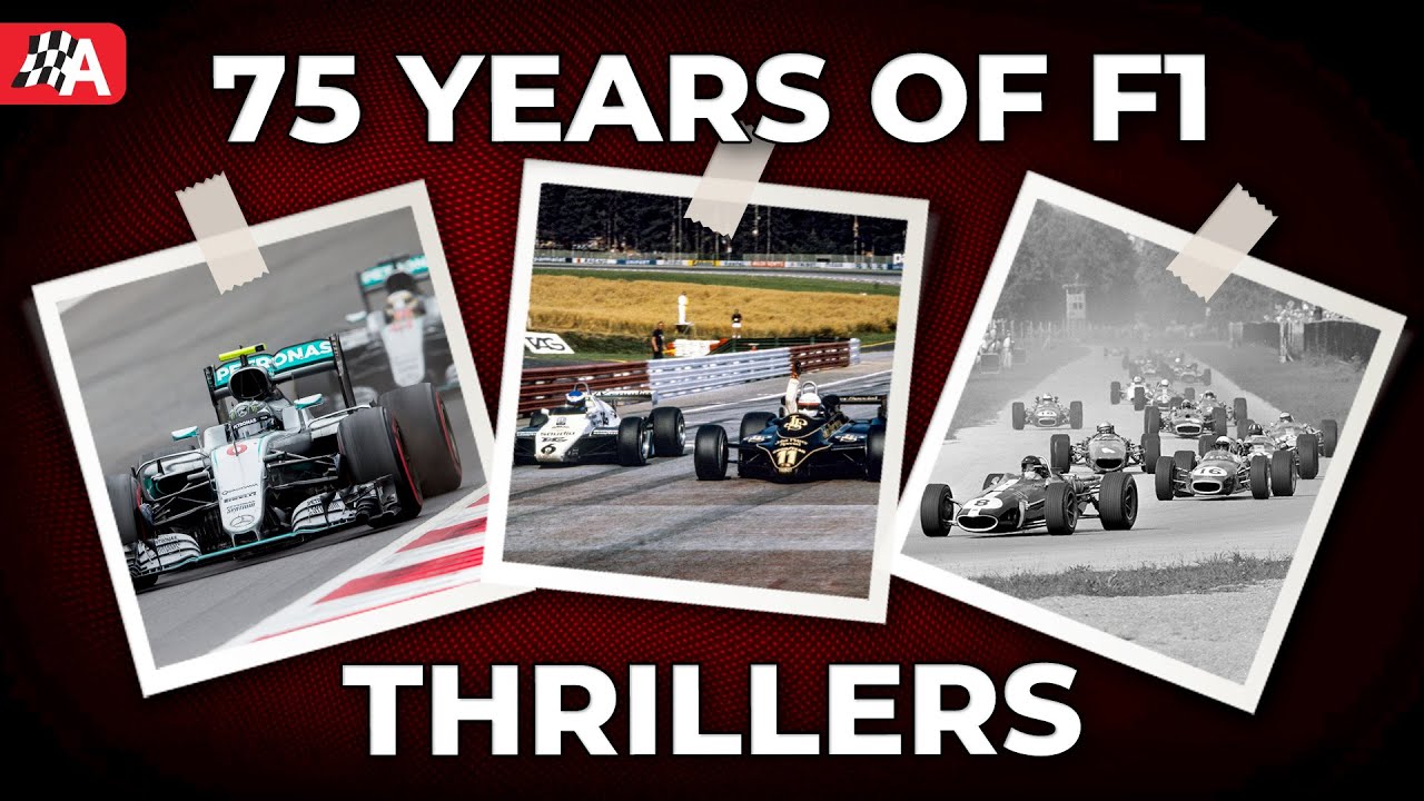 F1 THRILLERS - The Most Dramatic Races in Formula 1 History!
