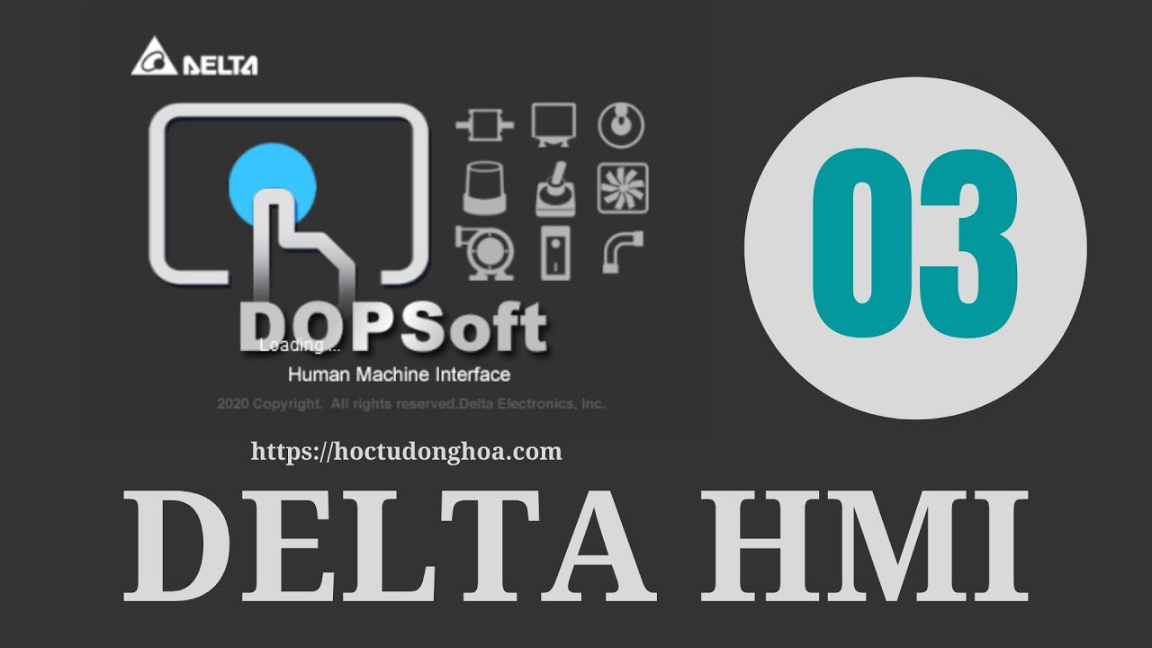 Khóa học HMI Delta bài 3 - Download và upload HMI Delta bằng cổng USB
