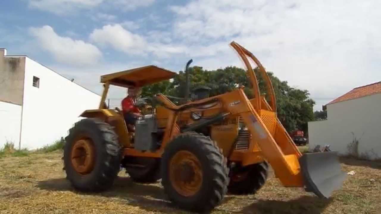 [VENDIDO] TRATOR VALMET 138 ANO 1983 4X4 EQUIPADO COM CONJUNTO DE LAMINA TATU - SHT - NOVA