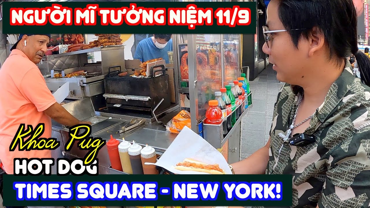 Times Square - Street Food New York
