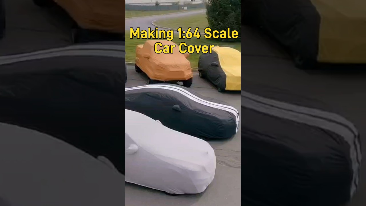 #HowTo Make #HotWheels Car Covers #diecast #diy #diorama #ViralVideo #diecastcollector #carcraft