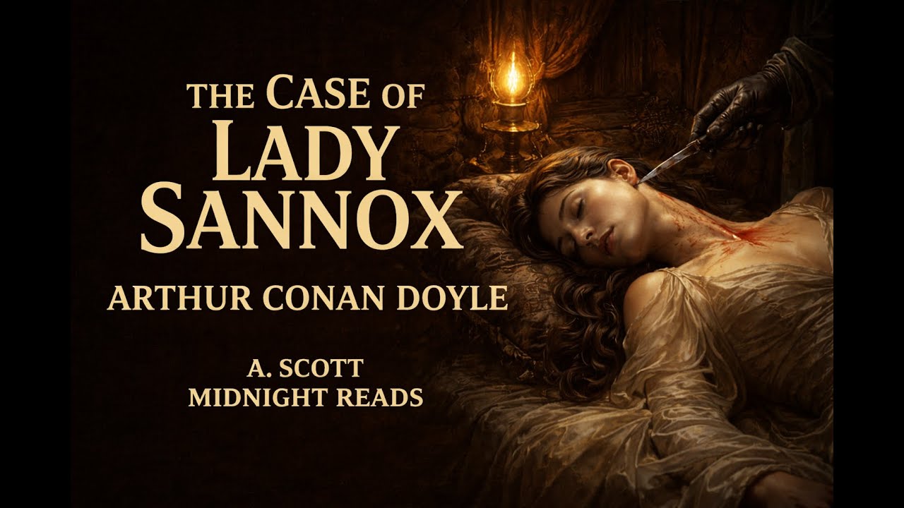The Case of Lady Sannox | Dark Classic Sleep Story (Black Screen Audiobook)