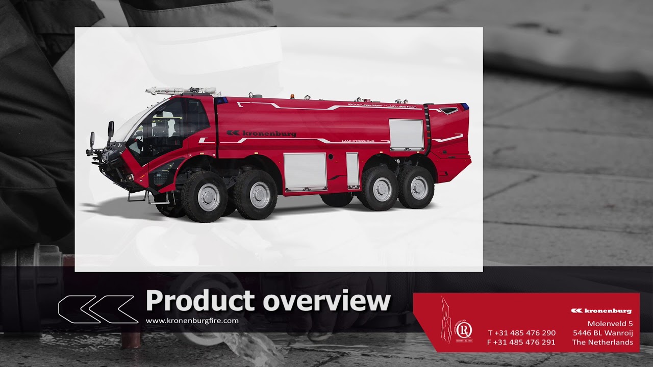 Kronenburg manufacturer of fire trucks