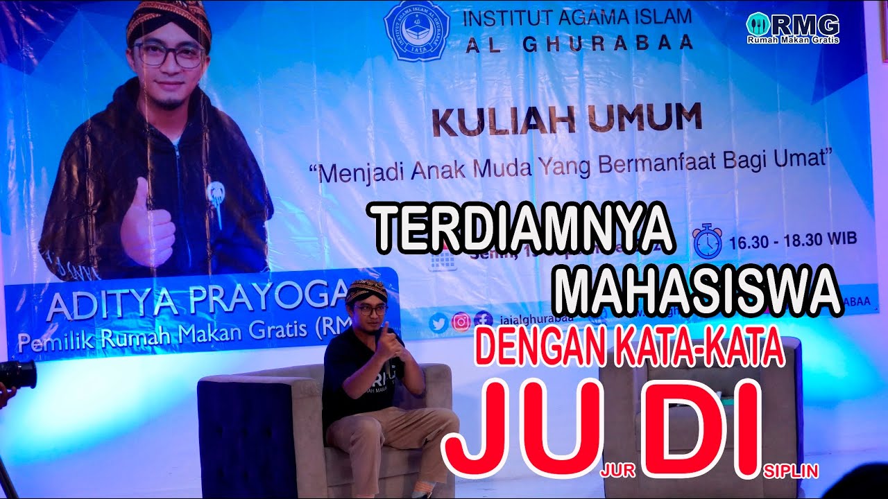 MAHASISWA DIAM DENGAR 