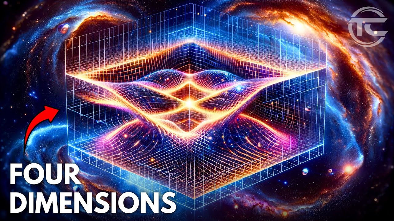 How A Four Dimensional Universe Actually Looks Like