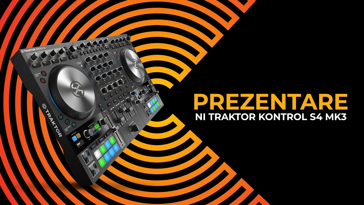NI Traktor Kontrol S4 MK3 Review RO - Console DJ - DjSuperStore