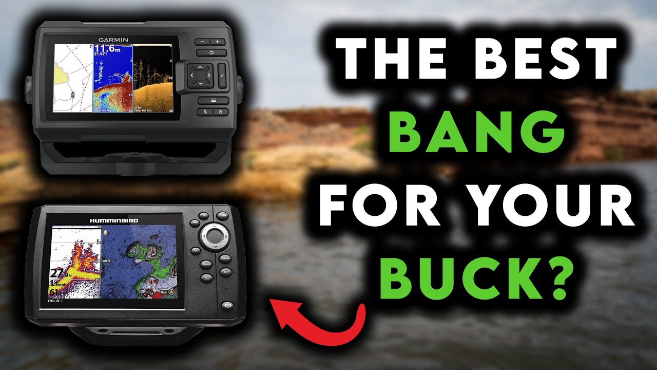 The Top 5 Fishfinders Under $400! (There's A CLEAR Winner)