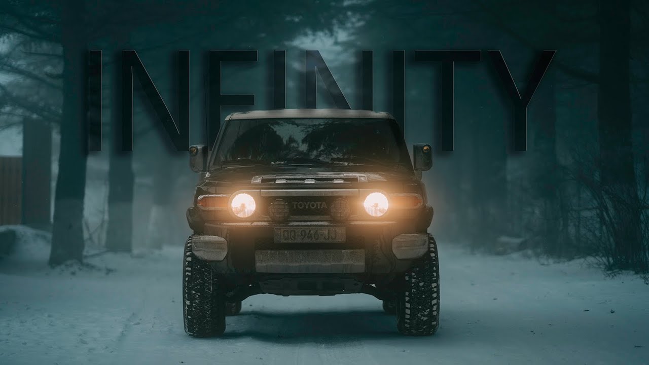 Golf Mk2 Loading ∞ FJ Cruiser In Kazbegi.