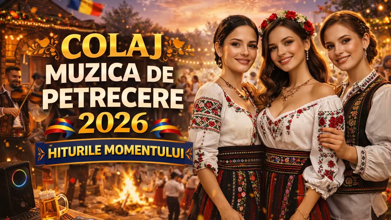Melodii de Petrecere 2026 Colaj (Muzica de Chef si Voie Buna 2026)