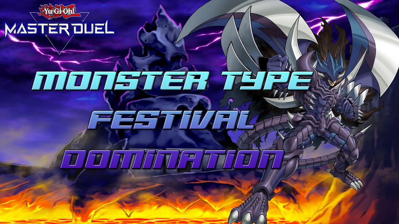 Evil HERO's Destroy And Conquer Monster Type Festival - Yu-Gi-Oh! Master Duel Evil HERO Gameplay