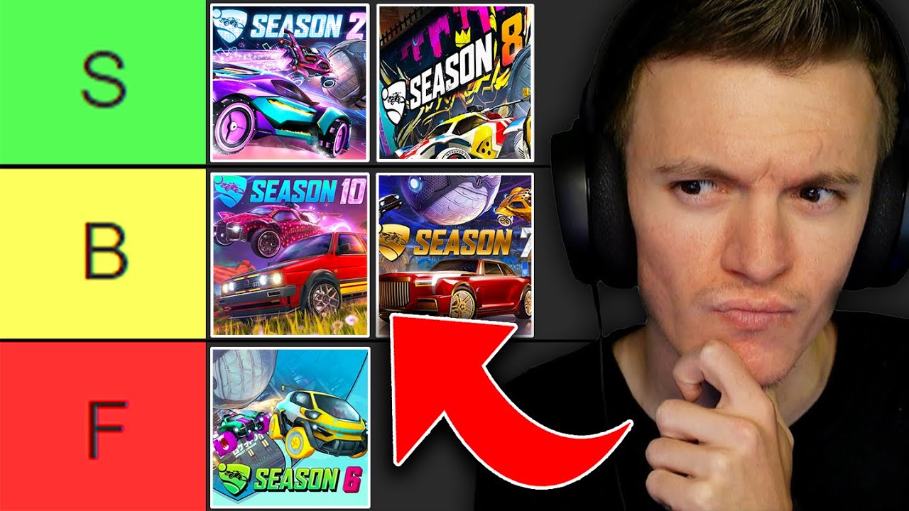 Ranking EVERY Season Of Rocket League BEST To WORST