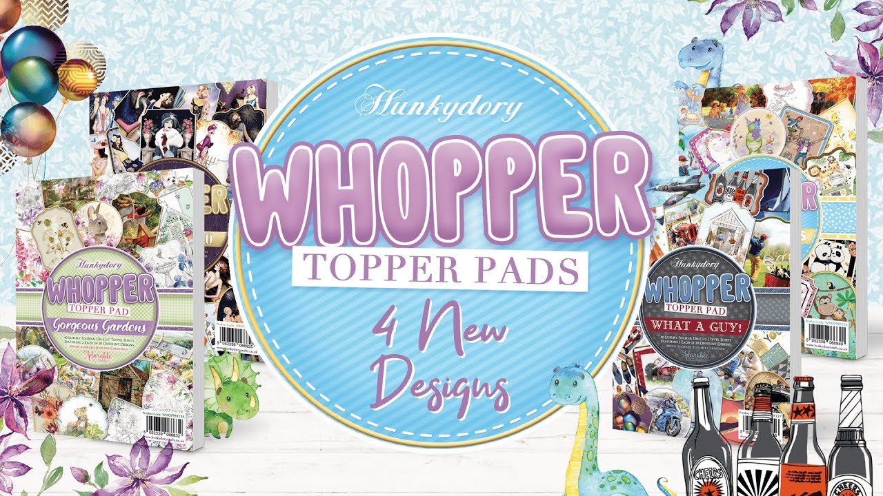 Live Launch - Whopper Toppers!