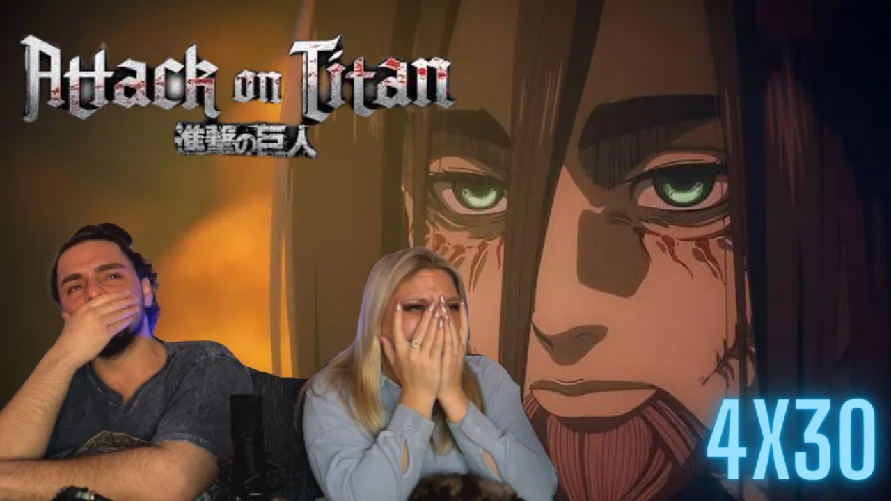 EREN YEAGER.. A MASTERPIECE.. Attack On Titan Season 4 Episode 30 The Final Chapters Special 2 [SUB]