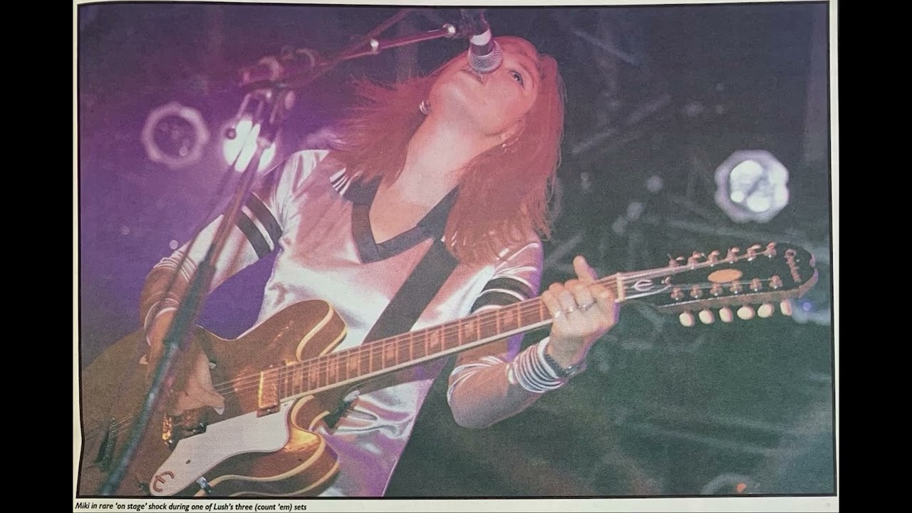 Lush - Live at Reading Festival, UK (August 26, 1994)