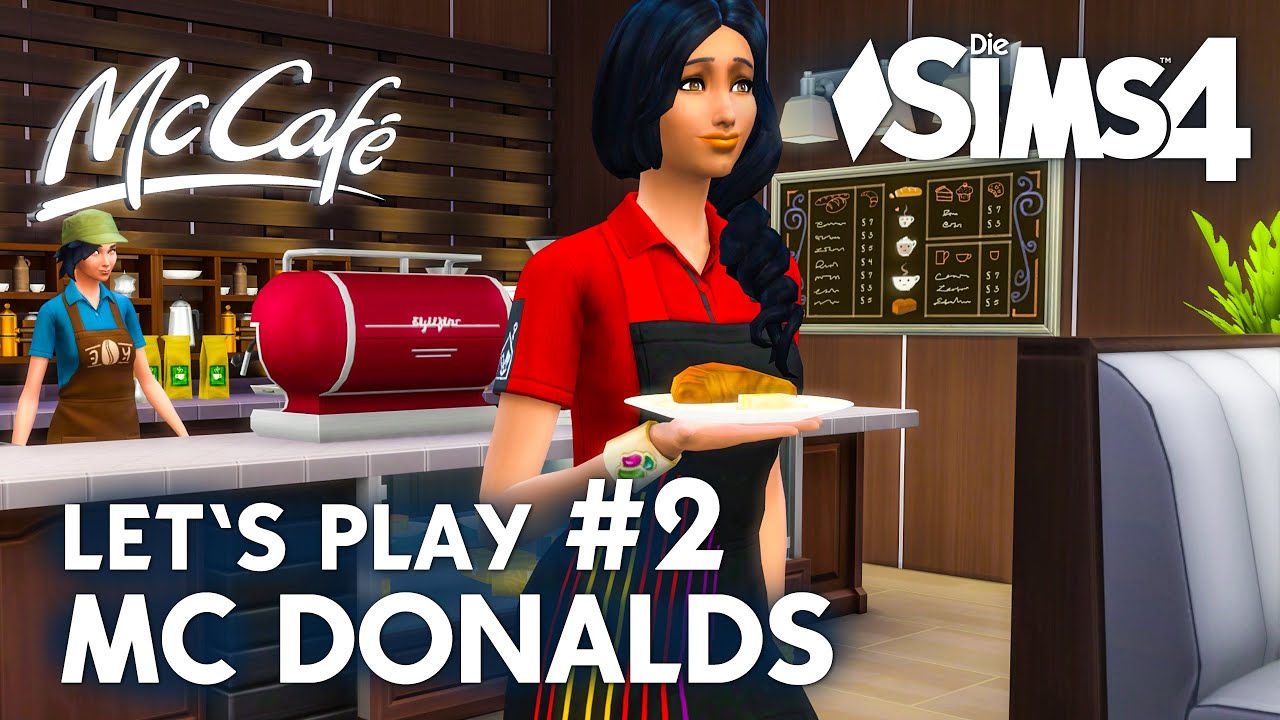 McDonald's Gameplay | Die Sims 4 Gaumenfreuden Let's Play #2 (deutsch)