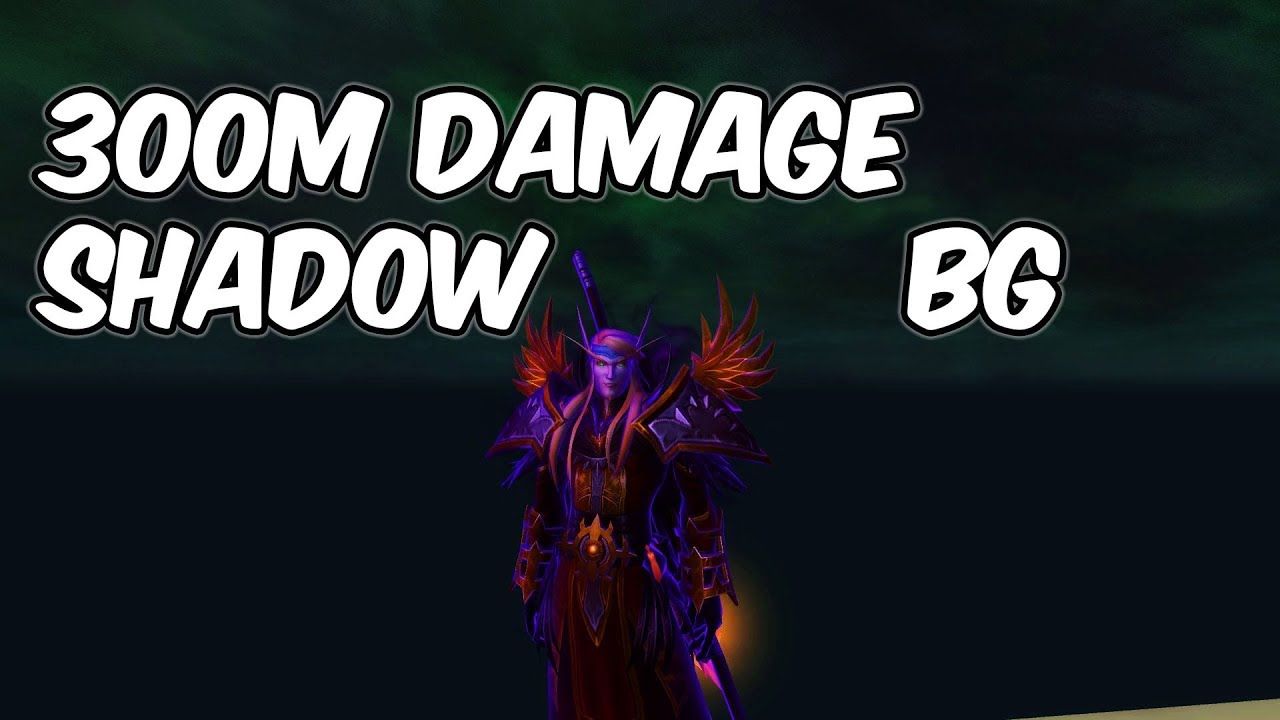 УРОН 300 М - 7.3.5 Жрец Тьмы PvP - WoW Legion