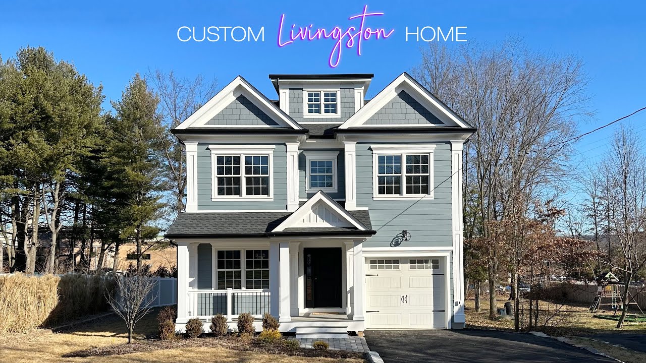Tour a New Jersey LUXURY Home for sale in Livingston NJ | Suburbs of NYC