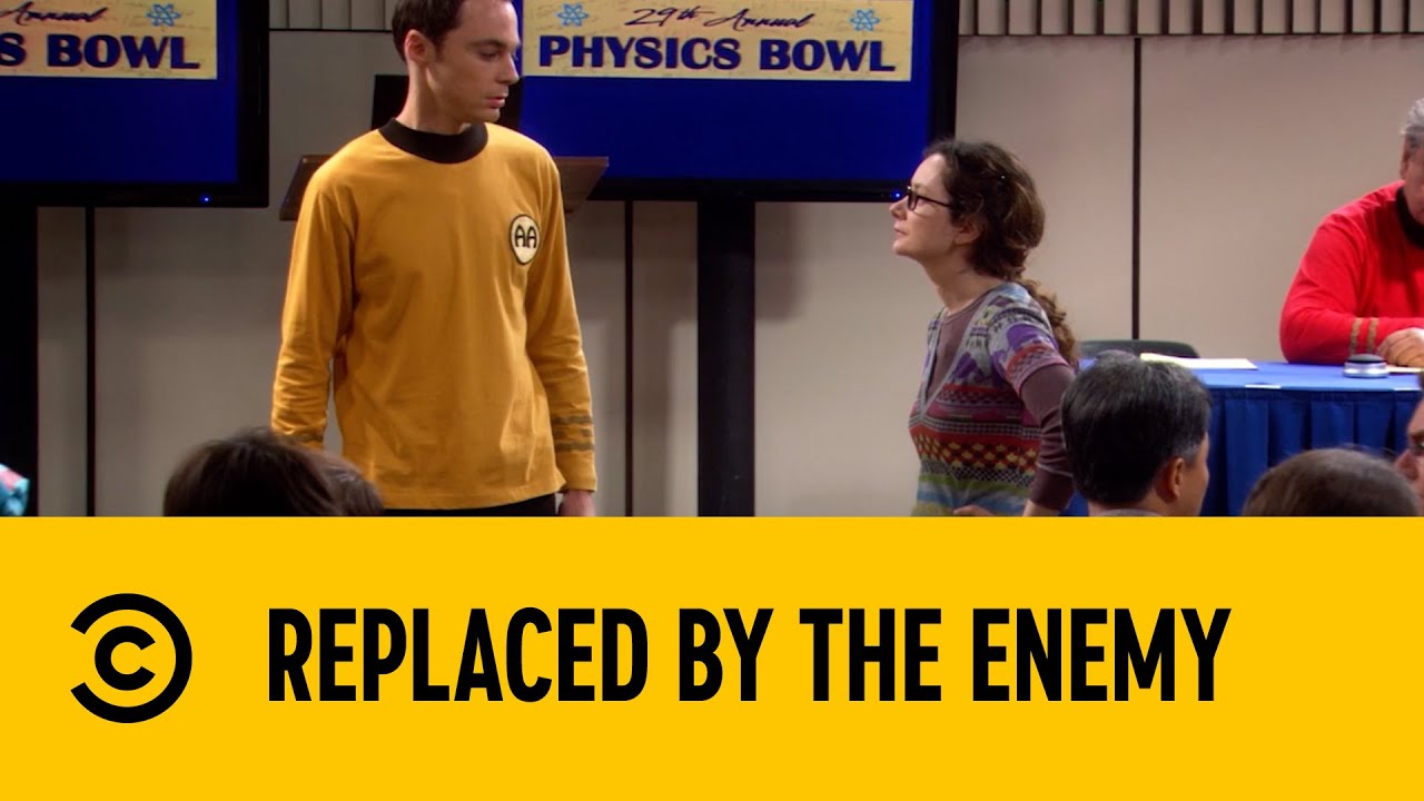 Replaced By The Enemy | The Big Bang Theory | Comedy Central Africa