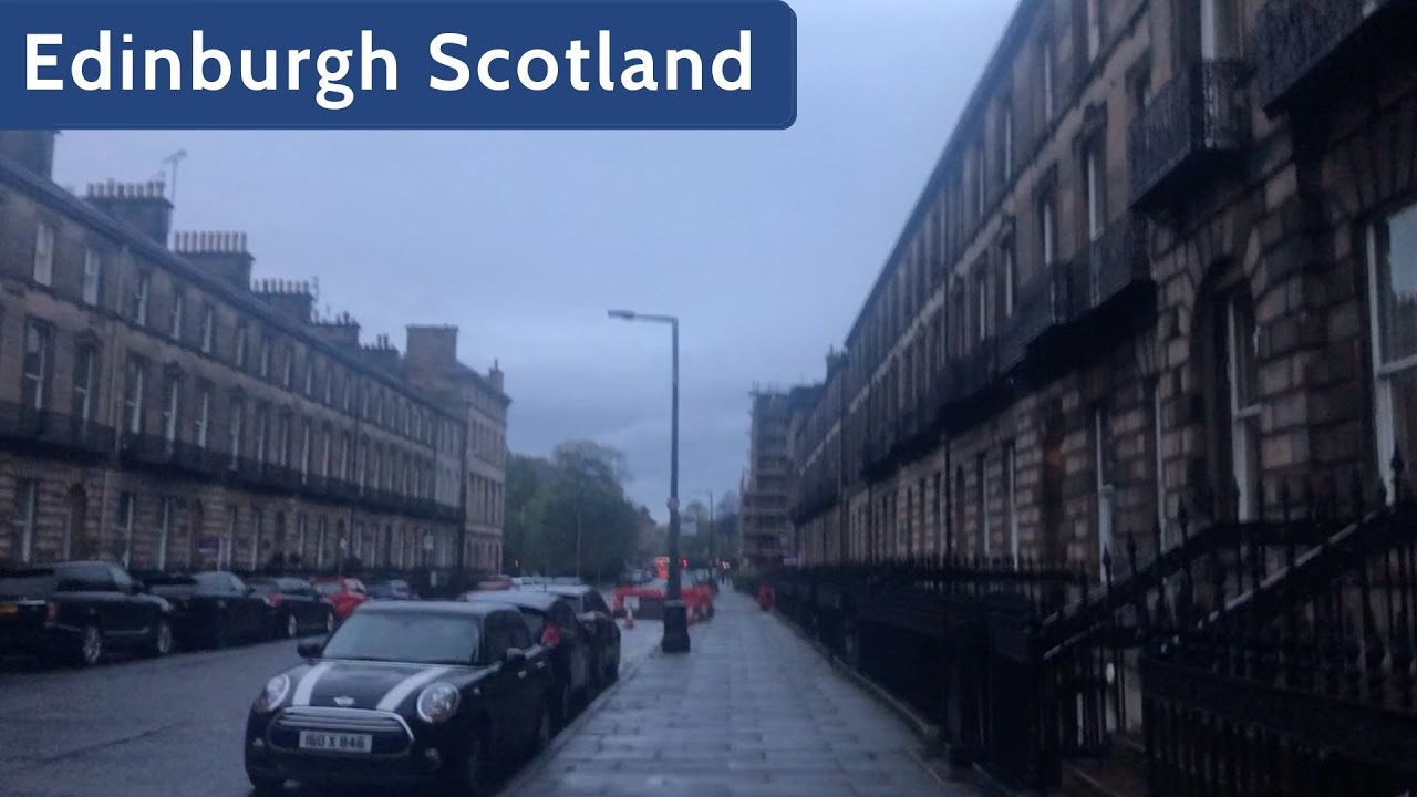 Edinburgh Scotland Walk With Me City Tour Walking