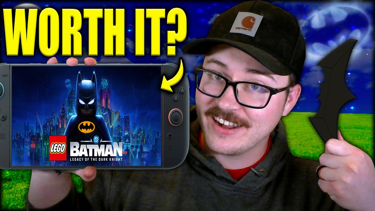 Нам НУЖНО обсудить Lego Batman на Switch 2... Стоит ли в это играть?