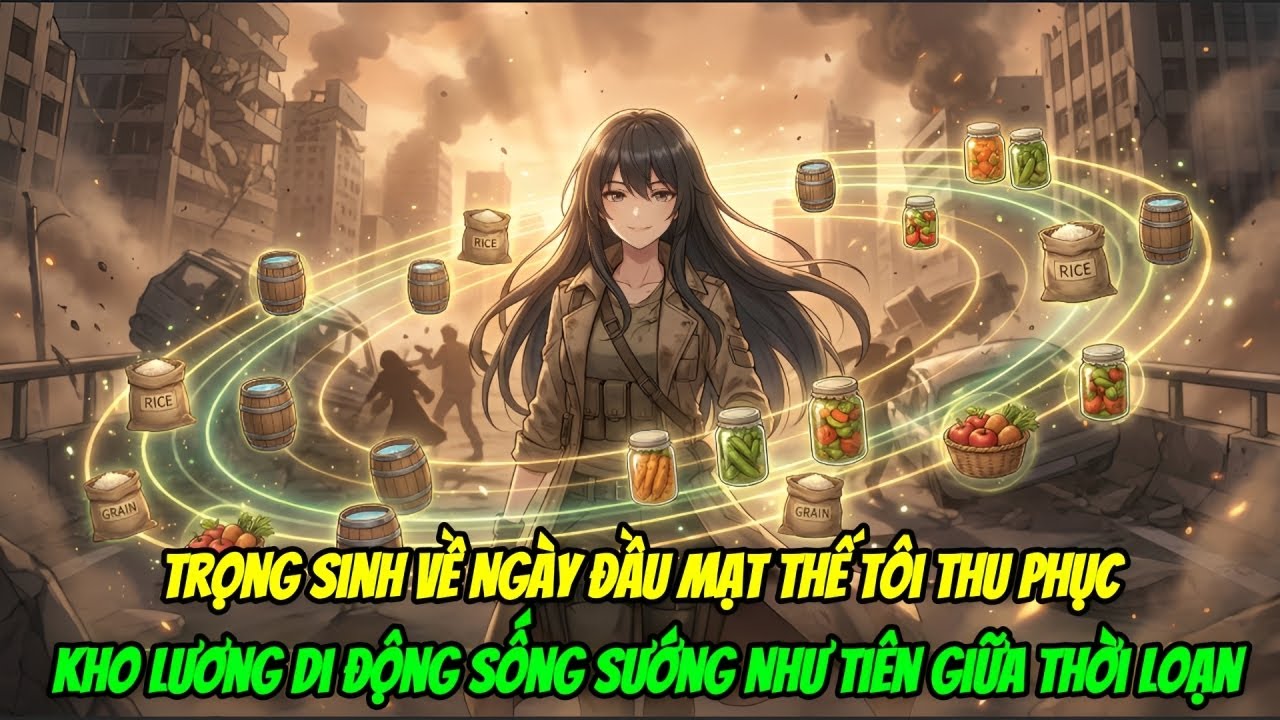 Trọng Sinh Về Ngày Đầu Mạt Thế Tôi Thu Phục Kho Lương Di Động, Sống Sướng Như Tiên Giữa Thời Loạn