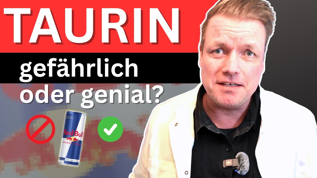 Taurin: gefährlich oder genial? 10 Fakten, die keiner kennt!