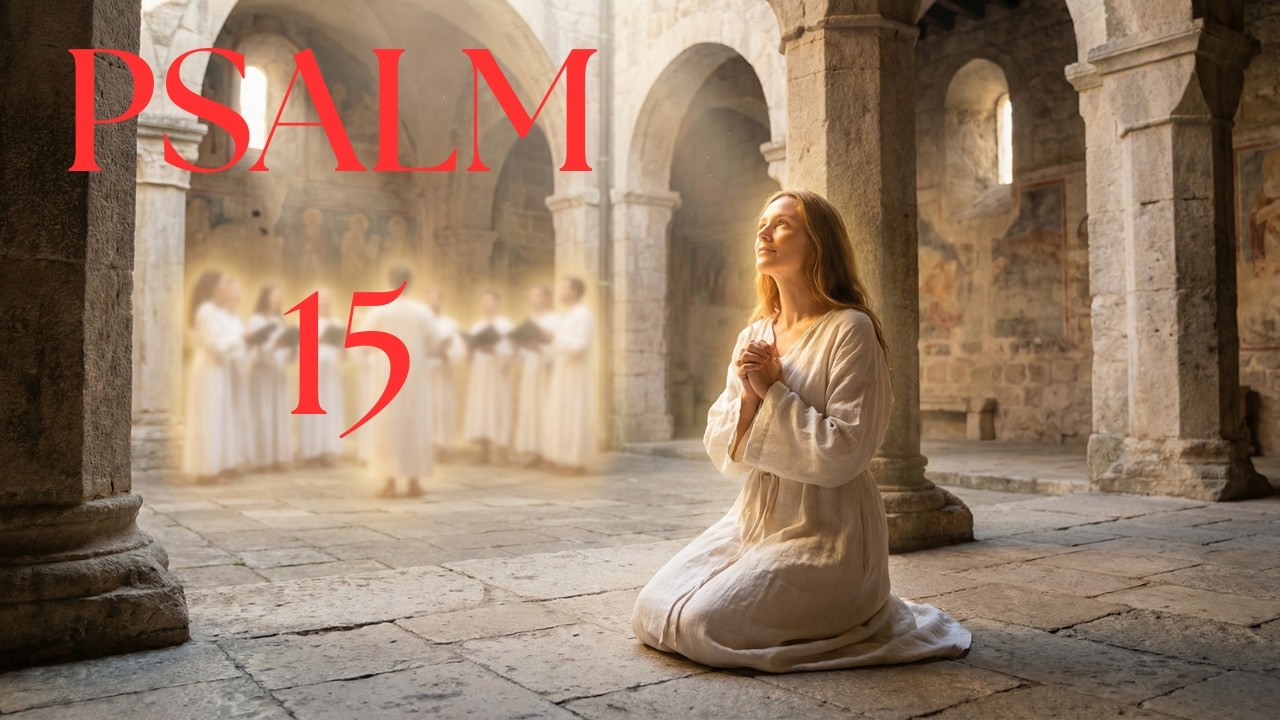 Psalm 15 | Gregorian chant | Prayer and Deep Meditation