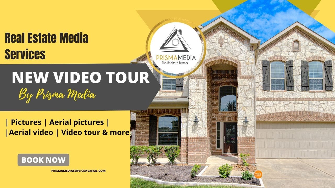 Houses in Houston Texas, Professional Real Estate Video