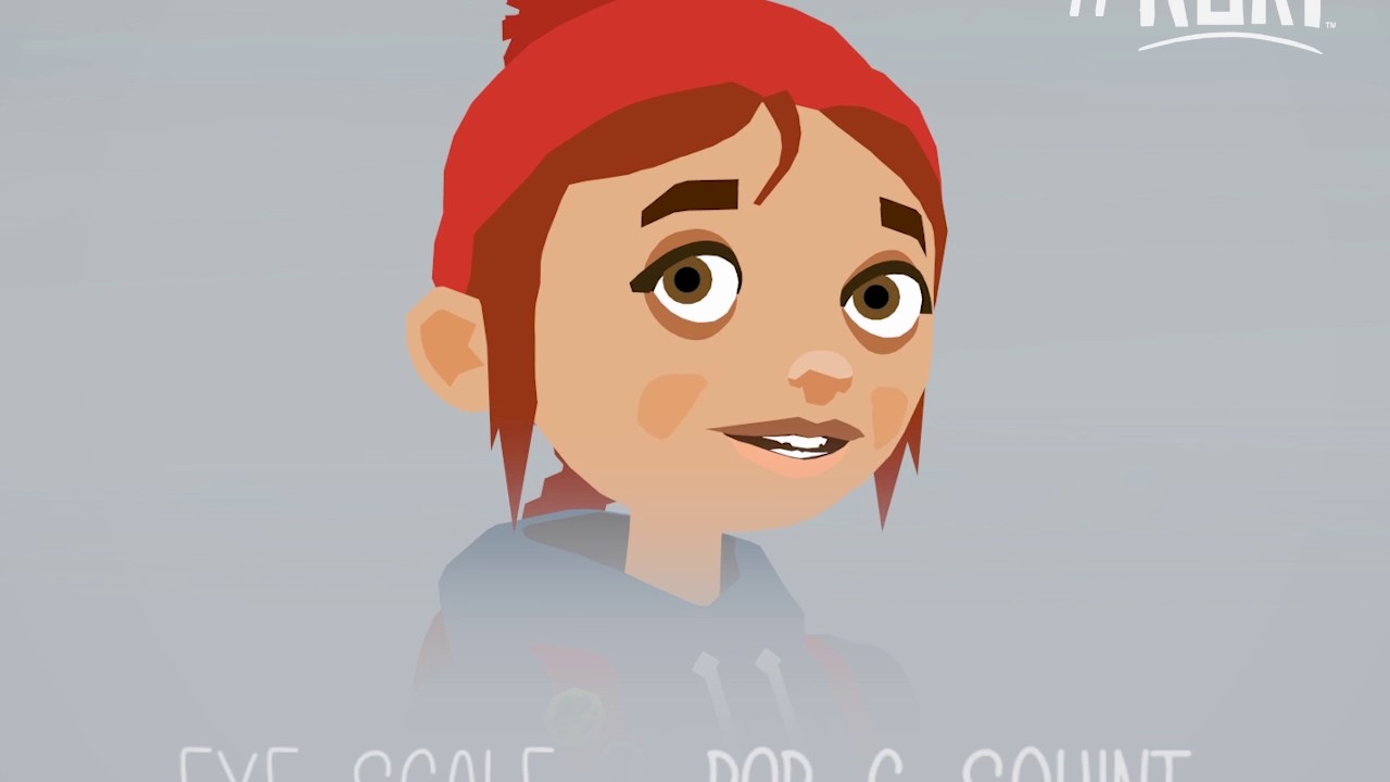 #ScreenshotSaturday - Tove's Facial Animation Set-up
