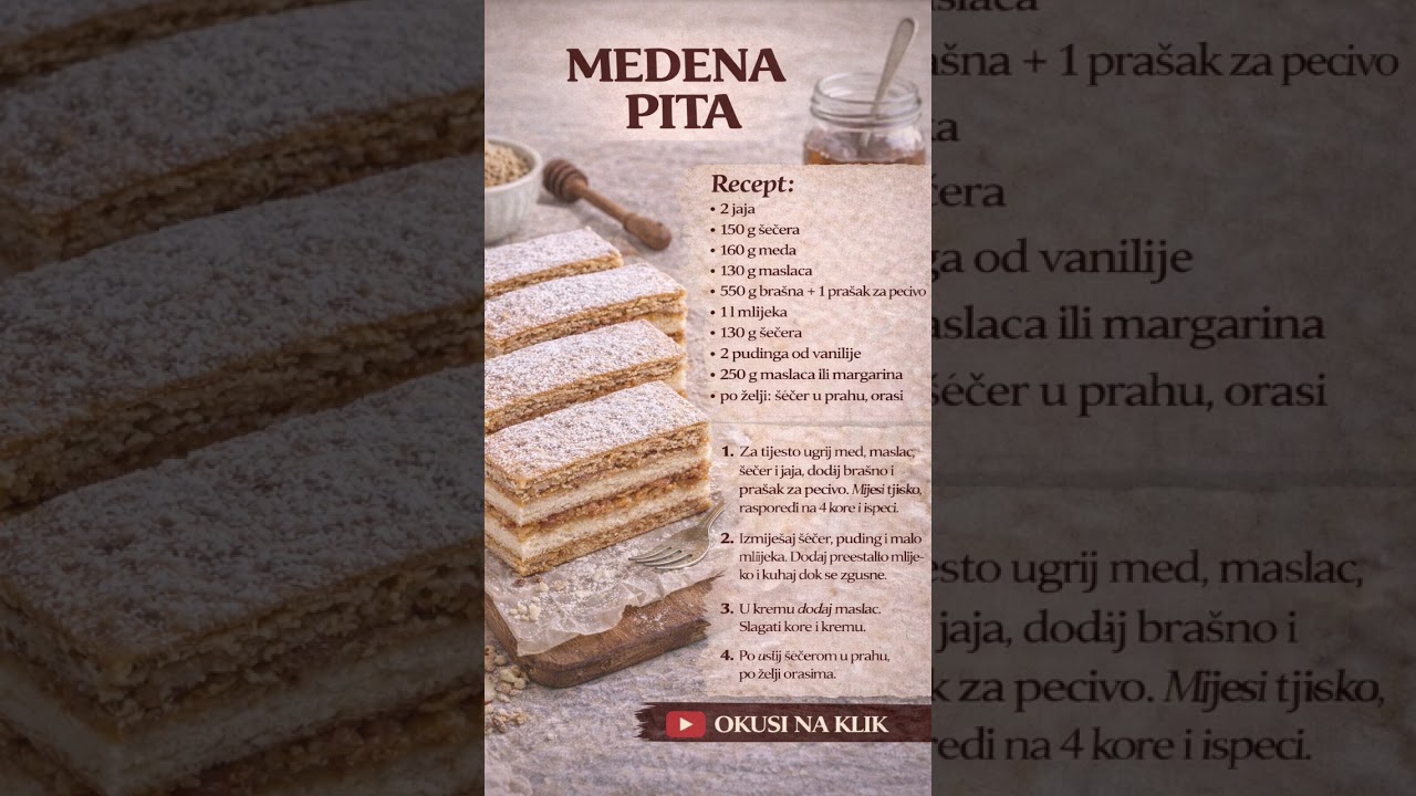 medena pita