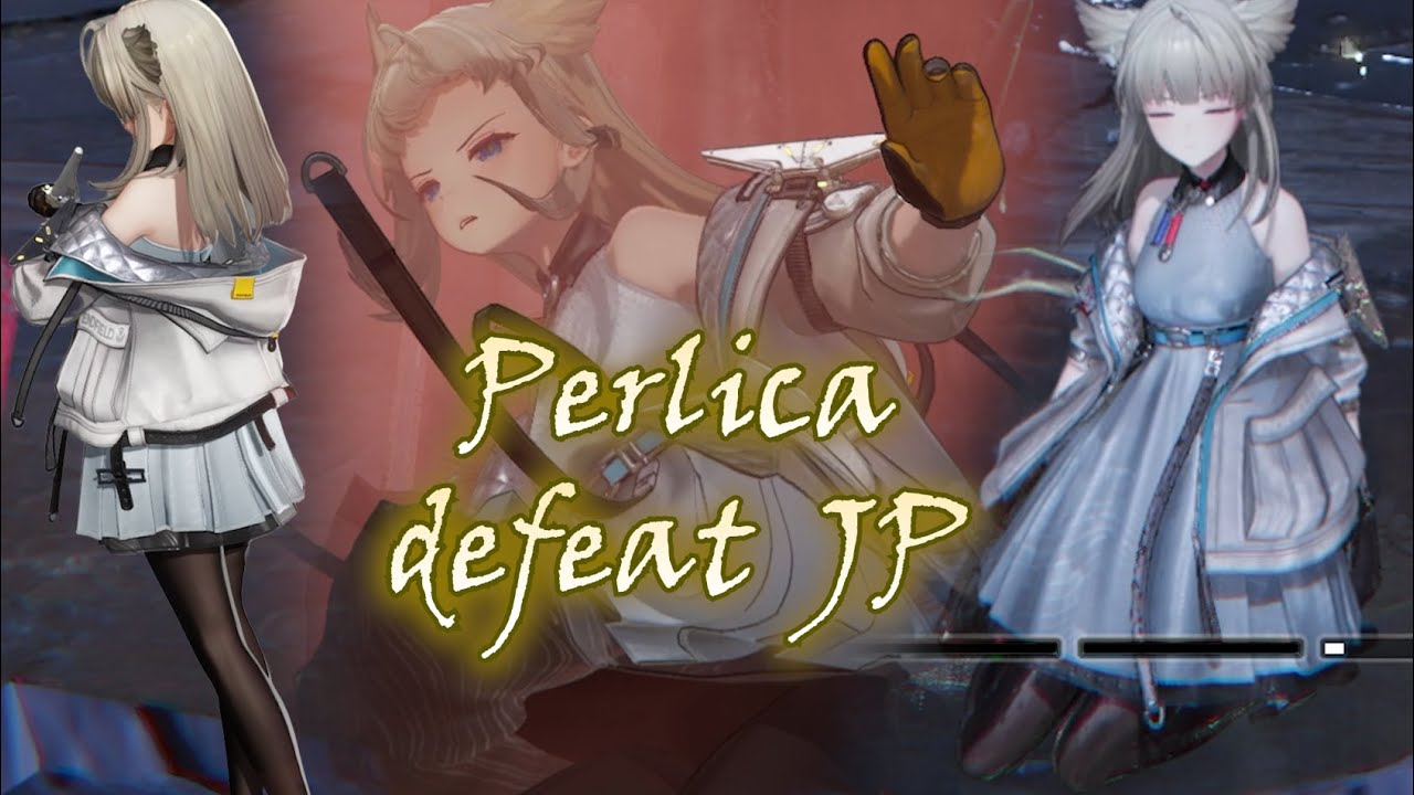 Perlica defeated - Arknights Endfield (Japanese voice)