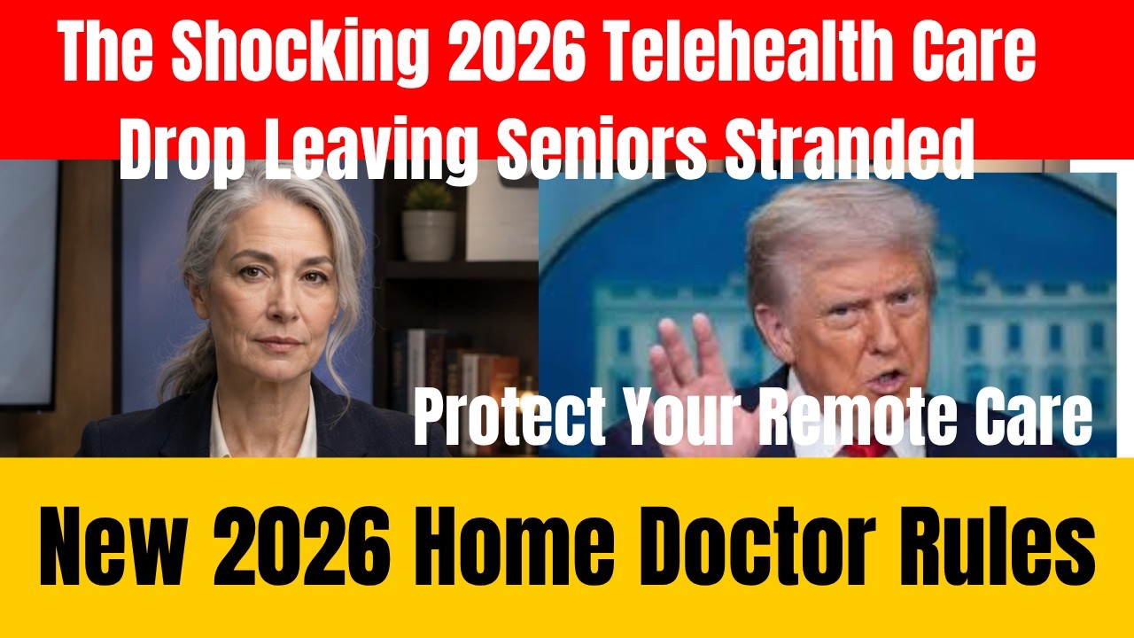 ⚠️  Update! Medicare Update Warning: The Shocking 2026 Telehealth Care Drop Leaving Seniors Stranded