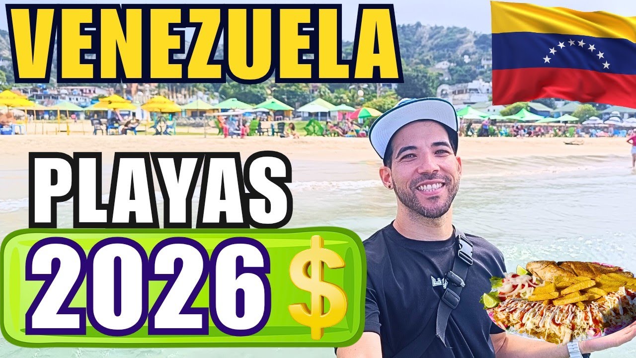ASÍ ESTAN LAS PLAYAS EN LA GUAIRA VENEZUELA 2026 ¿PRECIOS, Es Seguro ir?#venezuela #playas #laguaira