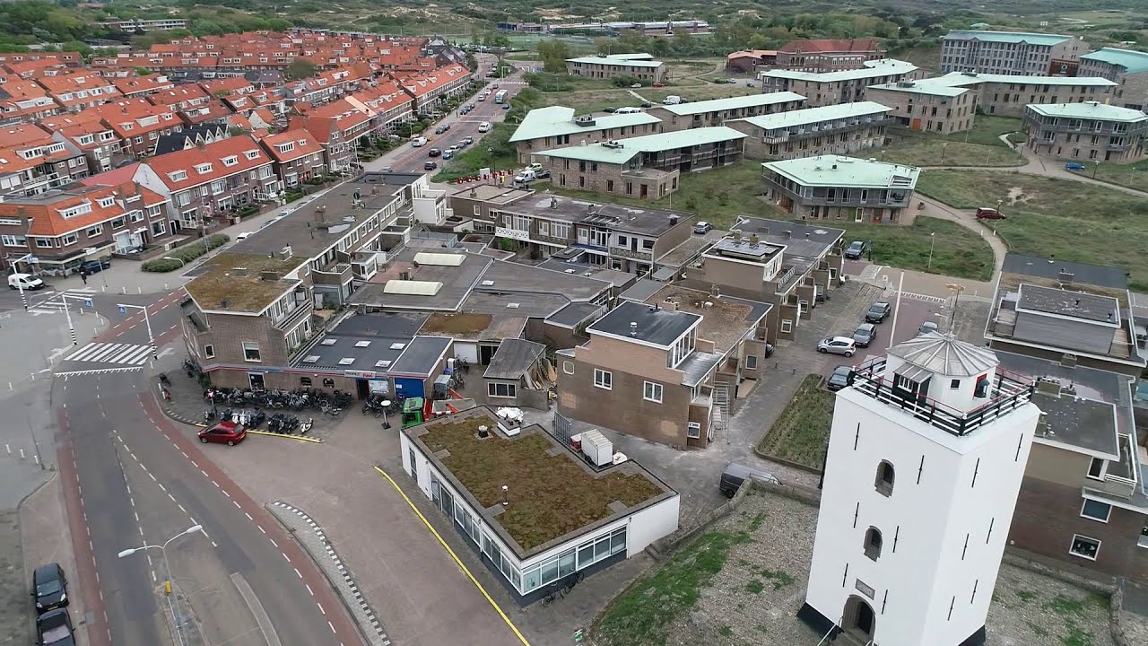 Rondje om de vuurtoren van Katwijk
