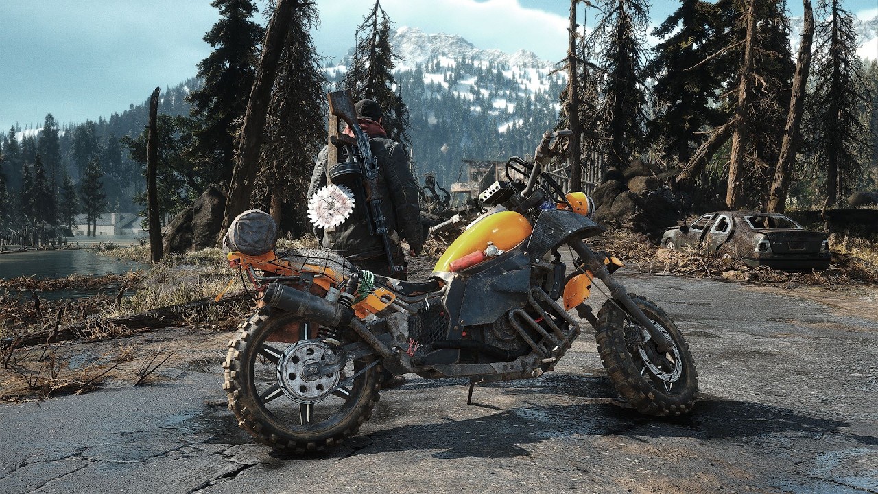 DAYS GONE REMASTERED
