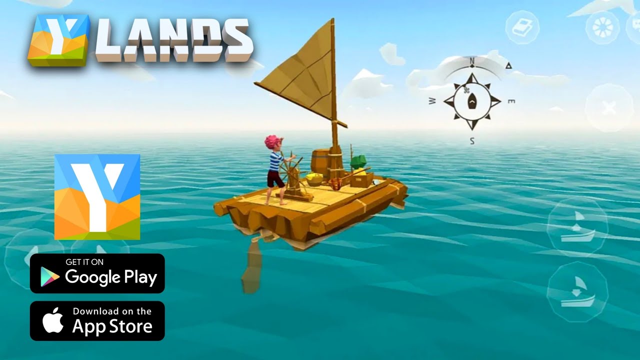 Ylands gameplay in 2025 - Survival game android iOS